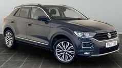 Used 2021 VW T-Roc SEL SUV | £13,895 (Fair price)