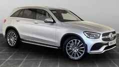 Used 2022 Mercedes GLC220 AMG Line Premium Estate | £22,995 (Good price)