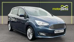 Used 2018 Ford Grand C-Max Titanium MPV | £9,950 (Fair price)