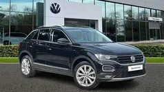 Black Used 2020 VW T-Roc SEL SUV | £17,993 (Fair price)
