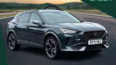 Green Used 2021 Cupra Formentor SUV | £18,750 (Fair price)
