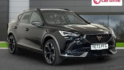Used Cupra Formentor 204 HP (150 kW) 2023 Black SUV