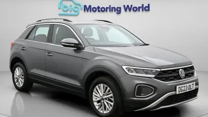 Used VW T-Roc S 110 HP (80 kW) 2023 Grey SUV