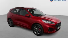Red Used 2022 Ford Kuga ST-Line SUV | £18,299 (Good price)