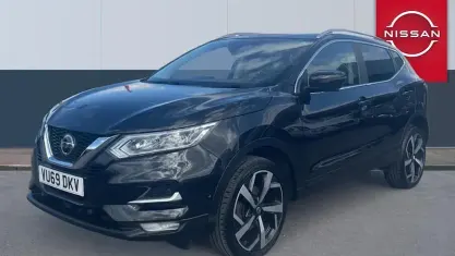 Second-hand Nissan Qashqai Tekna 140 CP (102 kW) 2020 Negru SUV