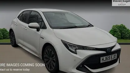 Used 2022 Toyota Corolla Design Hatchback | £15,159 (Good price)
