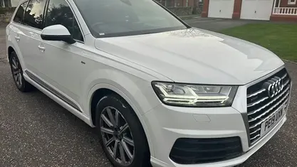 Used Audi Q7 S-Line 286 HP (210 kW) 2019 SUV