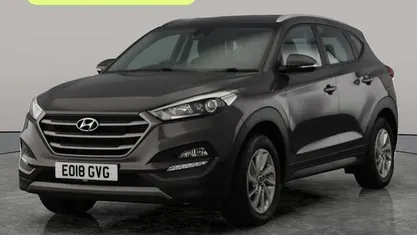 Used 2018 Hyundai Tucson SE SUV | £10,332 (Fair price)