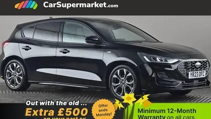 Used Ford Focus ST-Line 125 HP (91 kW) 2023 Hatchback