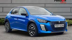 Blue New 2025 Peugeot 208 GTi Hatchback | £19,795 (Fair price)