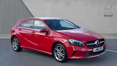 Red Used 2018 Mercedes A160 Sport Edition Hatchback | £13,995 (Fair price)