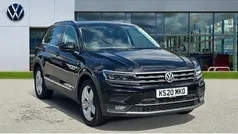Black Used 2020 VW Tiguan SEL SUV | £19,122 (Good price)