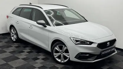 Used Seat Leon FR 204 HP (150 kW) 2022 Estate