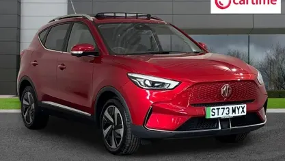 Used MG ZS Trophy Connect 114 kW (156 HP) 2022 Red SUV