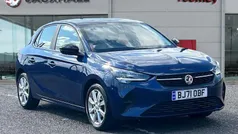 Blue Used 2021 Vauxhall Corsa Hatchback | £10,750 (Fair price)