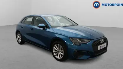 Used Audi A3 Sportback 110 HP (80 kW) 2022 Blue Hatchback