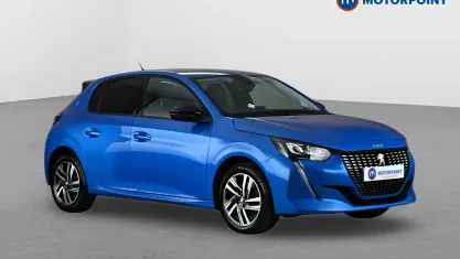 Used Peugeot 208 Allure+ 102 HP (75 kW) 2023 Blue Hatchback