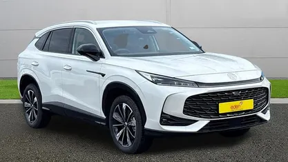 New MG HS SE 170 HP (125 kW) 2025 White SUV