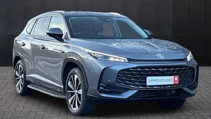 Grey Used 2025 MG HS Trophy SUV | £26,161 (Fair price)