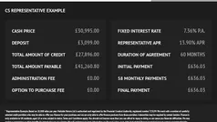 Used 2021 Land Rover Range Rover Vogue SUV | £30,995 (Fair price)
