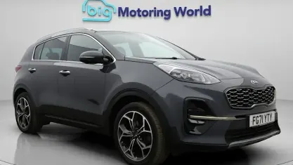 Used Kia Sportage GT-Line 136 HP (100 kW) 2021 Grey SUV