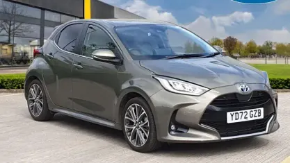Used Toyota Yaris 116 HP (85 kW) 2022 Bronze Hatchback