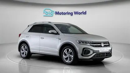 Used VW T-Roc R-line 150 HP (110 kW) 2024 SUV