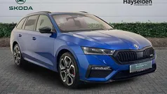 Blue Used 2021 Skoda Octavia vRS Estate | £19,195 (Good price)