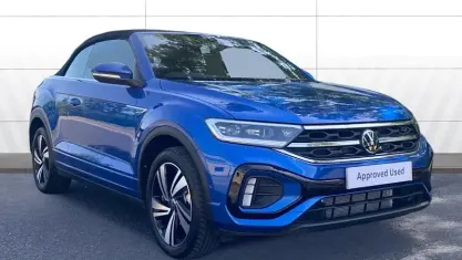 New VW T-Roc Cabriolet R-line 150 HP (110 kW) 2026 Cabriolet