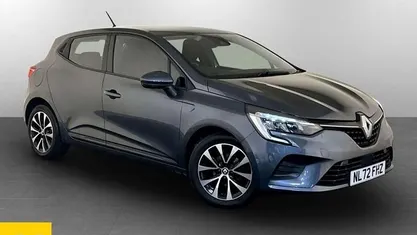 Used Renault Clio V Iconic 90 HP (66 kW) 2022 Grey Hatchback