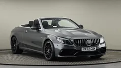 Used 2022 Mercedes C63S AMG Premium Plus Cabriolet | £51,700 (Fair price)