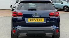 Blue Used 2022 Citroën C5 Aircross Shine SUV | £16,495 (Fair price)