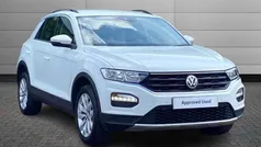 White Used 2019 VW T-Roc SE SUV | £15,150 (Fair price)