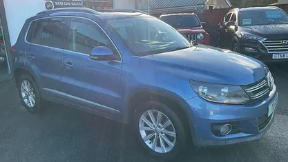 Used 2013 VW Tiguan SE SUV | £6,495 (A bit pricey)