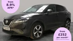 Black Used 2022 Nissan Qashqai N-Connecta SUV | £18,052 (Fair price)