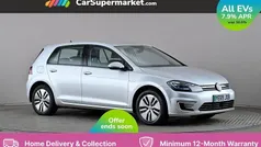 Silver Used 2019 VW e-Golf Hatchback | £9,397 (Fair price)