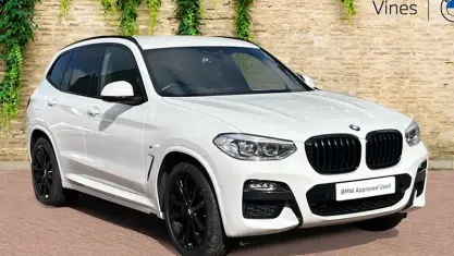 Used BMW X3 M Sport 184 HP (135 kW) 2021 SUV