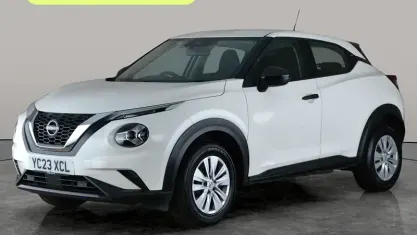 Second-hand Nissan Juke Visia 114 CP (83 kW) 2023 Alb SUV