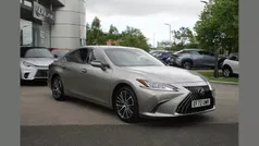 Silver Used 2022 Lexus ES300H Sedan | £25,990 (Fair price)