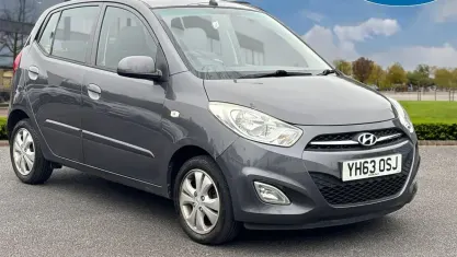Used Hyundai i10 Active 86 HP (63 kW) 2013 Grey Hatchback