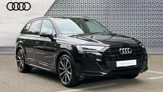 Black Used 2020 Audi Q7 Black Edition SUV | £40,486 (Fair price)