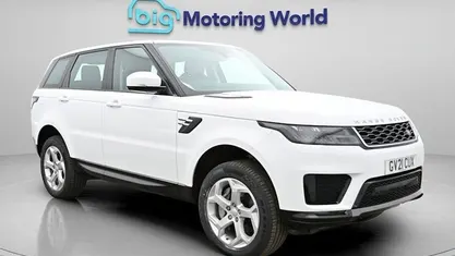 Used Land Rover Range Rover Sport HSE 300 HP (220 kW) 2021 SUV