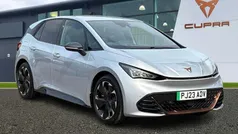 Geyser silver Used 2023 Cupra Born Hatchback | £21,395 (Fair price)