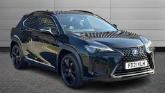 Velvet black Used 2021 Lexus UX 250h Sport Line SUV | £15,995 (Fair price)