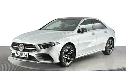 Used Mercedes A250 AMG Line Premium Plus 218 HP (160 kW) 2021 Silver Sedan