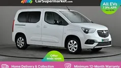 Used 2023 Vauxhall Combo MPV | £13,197 (Good price)
