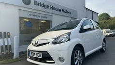 Used 2013 Toyota Aygo Hatchback | £3,995 (Fair price)