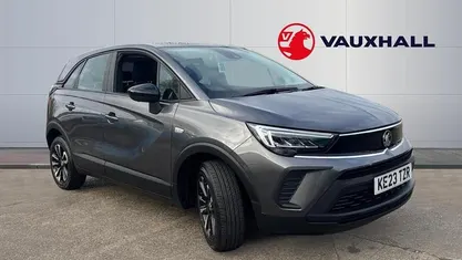 Used 2023 Vauxhall Crossland Design Edition SUV | £12,950 (Fair price)