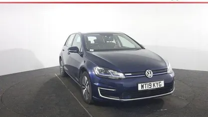 Used VW e-Golf 99 kW (135 HP) 2019 Hatchback