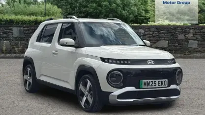 New Hyundai Inster 85 kW (116 HP) 2025 White Hatchback